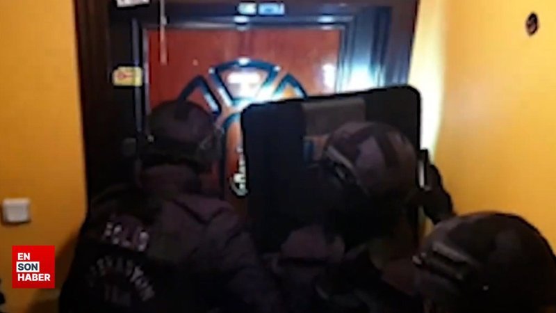 İstanbul ve Eskişehir'de terör operasyonu: 20 kişi yakalandı