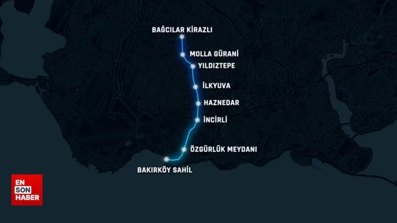 İstanbul'da iki metro hattı daha bu ay hizmete açılacak