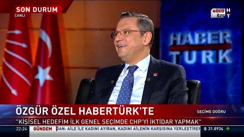 Özgür Özel: CHP'yi iktidar yapamazsam 1 gün görevde durmam