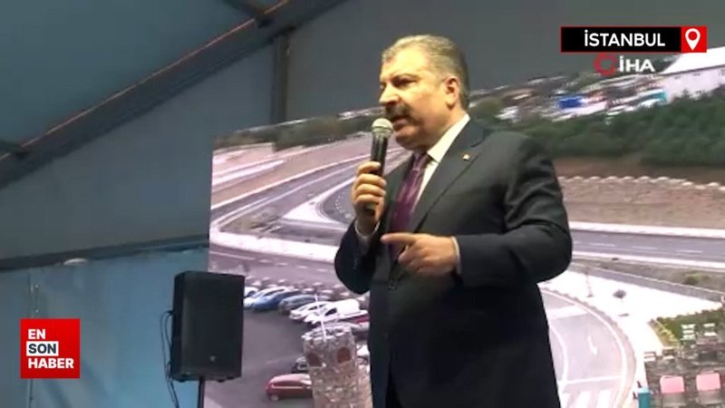 Sağlık Bakanı Koca Pendik'te 600 yataklı hastane müjdesi verdi