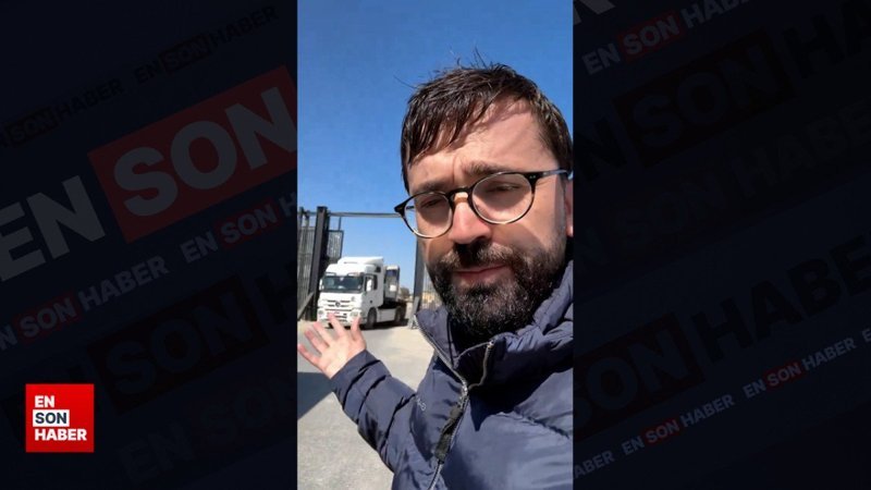 Adem Metan, Refah Sınır Kapısı'ndan aktardı