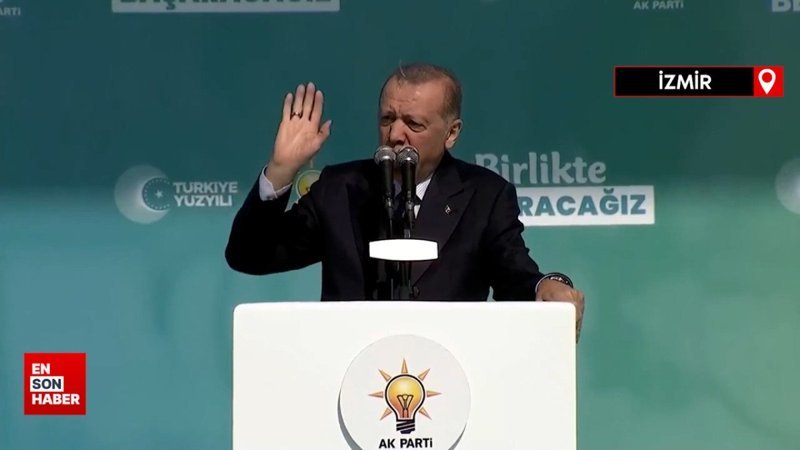 Cumhurbaşkanı Erdoğan: İzmir’de Hamza Dağ ile daha fazlasını yapacağız