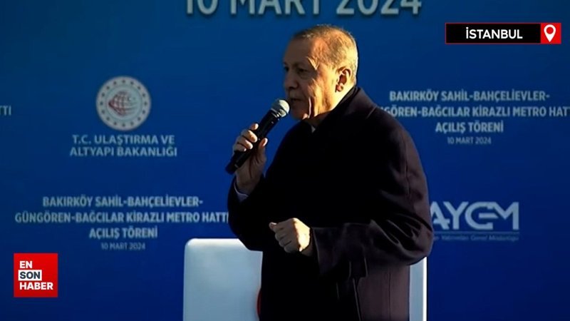 Cumhurbaşkanı Erdoğan'dan önemli açıklamalar