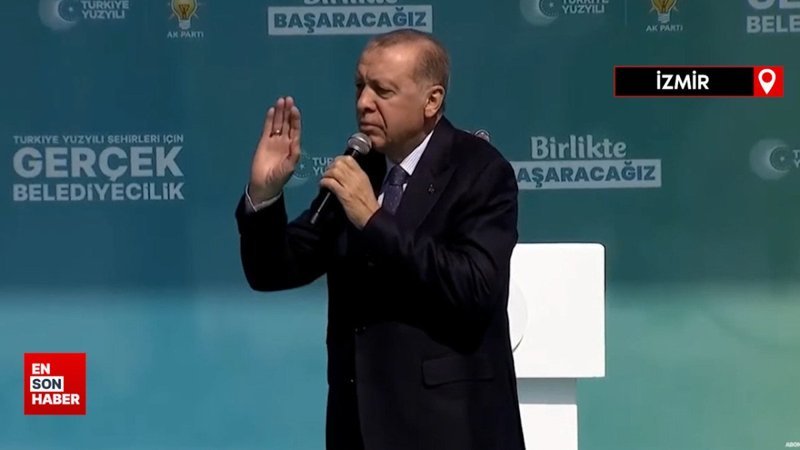 Erdoğan'dan İmamoğlu'na sert sözler: Tutmayın küçük enişteyi karakteri