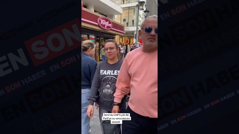 İzmirliler artık AK Parti diyor: İzmir değişemedi başımızdakilerden dolayı