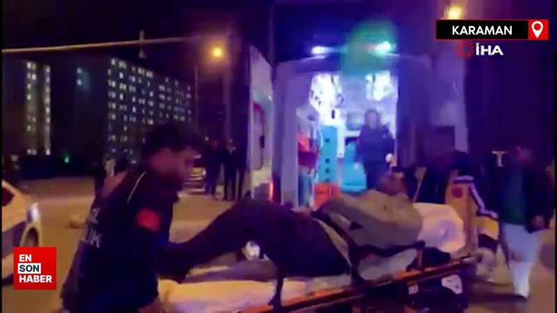 Karaman'da üniversiteli gence doğum gününde 2 kez araç çarptı