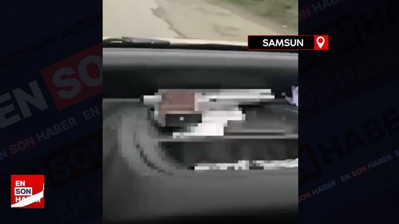 Samsun'da akrabasını öldürüp canlı yayın açtı: Namusumuzu temizledim