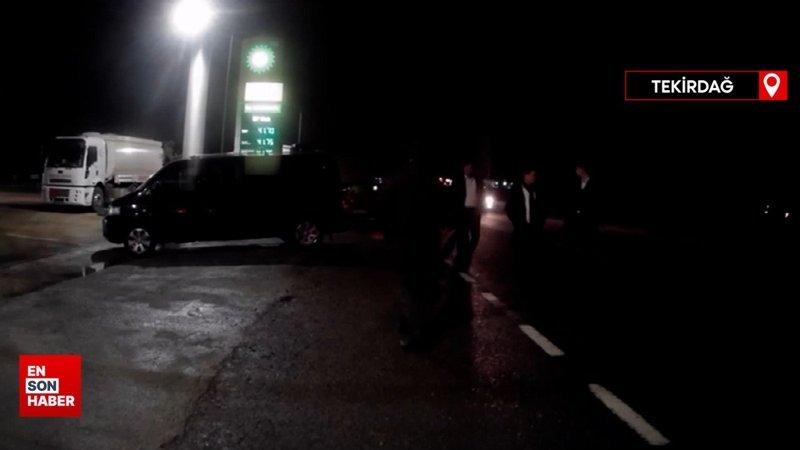 Tekirdağ'da otomobilin çarptığı yaya, başka aracın da çarpmasıyla can verdi