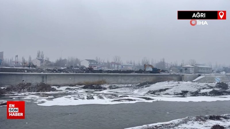 Ağrı’da soğuklar etkisini göstermeye devam ediyor