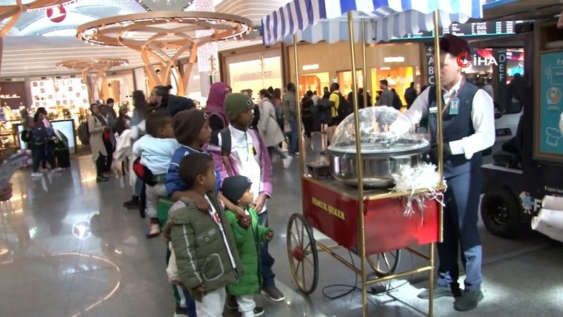 İstanbul Havalimanı'nda Ramazan ayı heyecanı