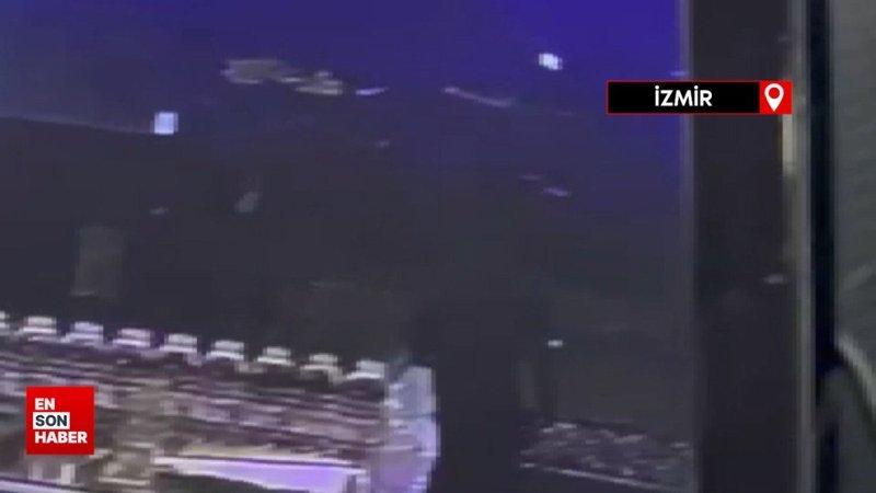 İzmir'de bıçaklı saldırıda öldürülen İlayda'nın katile direndiği anlar