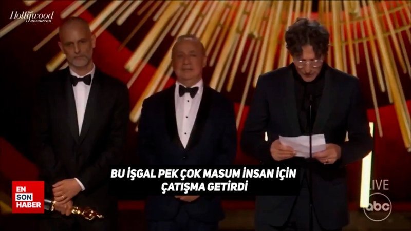 Jonathan Glazer, Gazze'deki İsrail işgaline tepki gösterdi