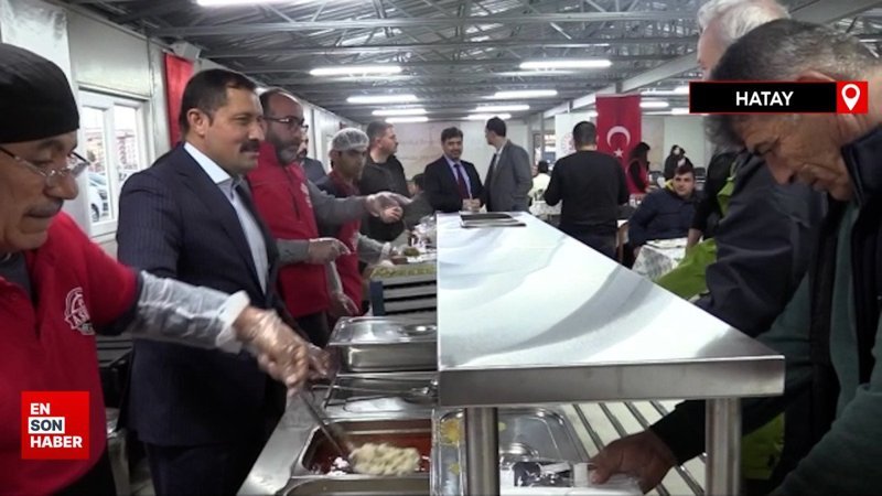Kahramanmaraş merkezli depremlerin etkilediği illerde ilk iftar