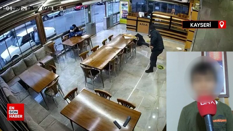 Kayseri'de çatışmada kolundan yaralanan çocuk: Olayın şoku ile donup kaldım