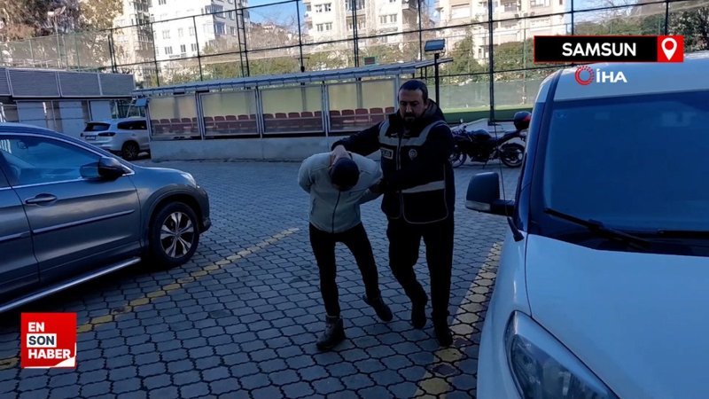 Samsun'da kar maskesi takıp patronuna götürülen parayı gasp etti