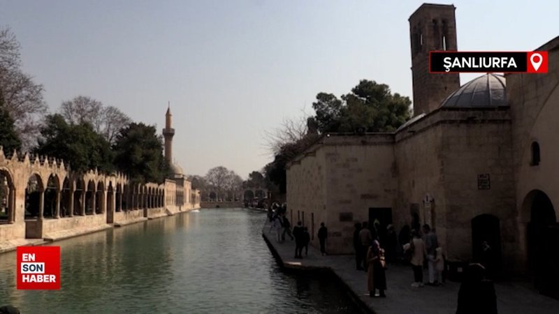 Şanlıurfa turizmi 2024 sezonunda turist rekoru kırmayı hedefliyor