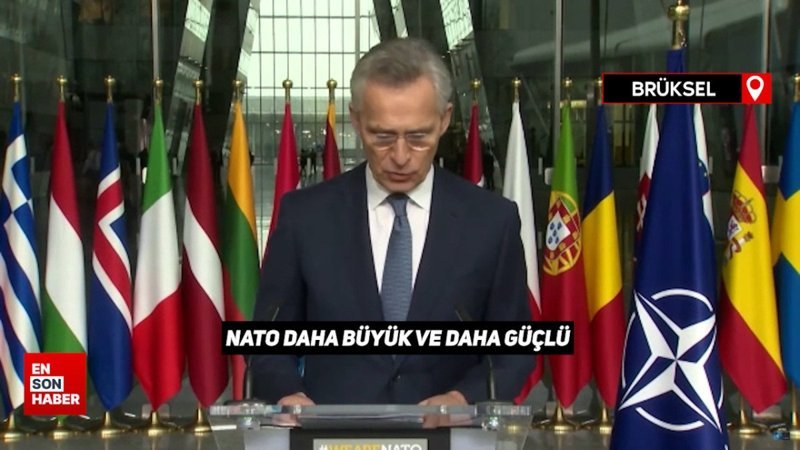 Stoltenberg: Ukrayna, NATO üyeliğine daha yakın