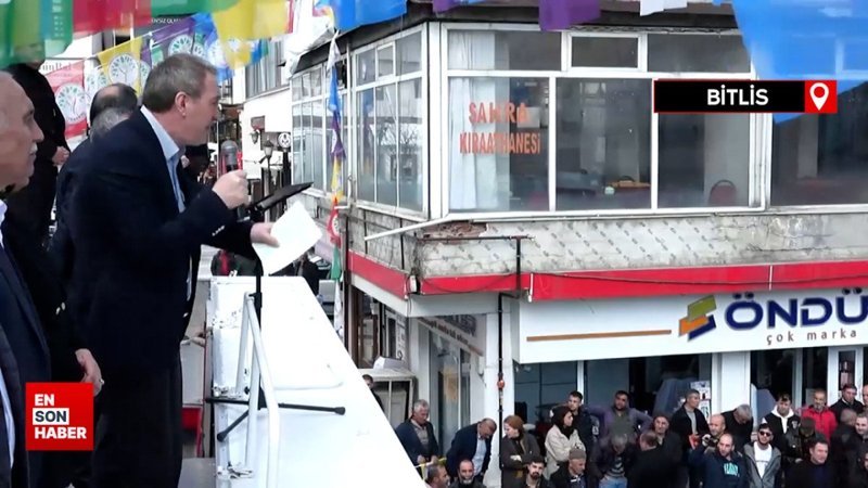 Tuncer Bakırhan: Bu ülkenin İHA'lara SİHA'lara ihtiyacı yok