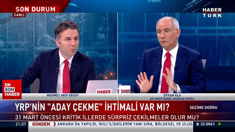 Ak Parti Genel Başkan Vekili: Yeniden Refah bizden 100'e yakın ilçe istedi