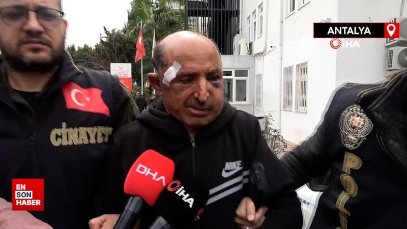 Antalya’da karısını 8 bıçak darbesiyle öldürdü, pişman değilim dedi