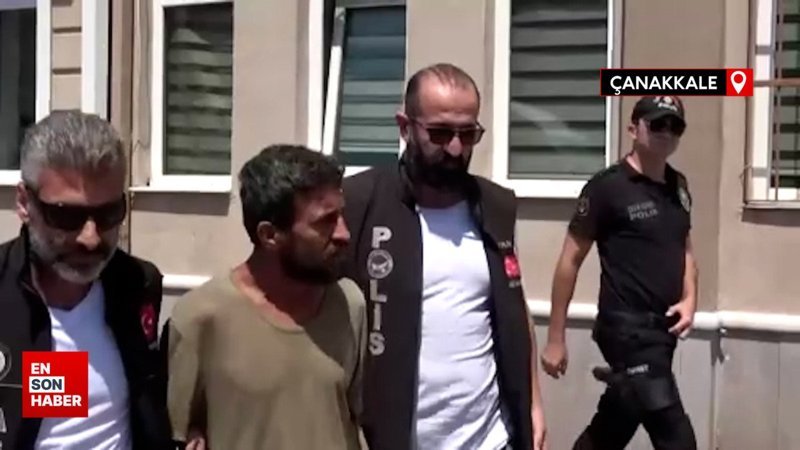 Çanakkale'de eşini öldürüp paylaşım yapan sanığa müebbet