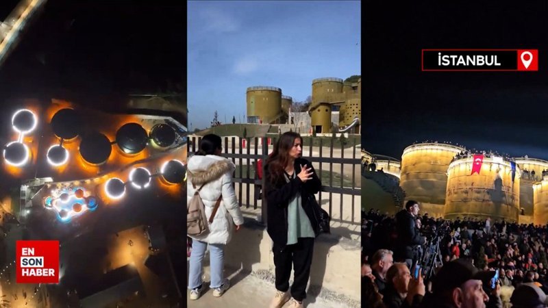 Ekrem İmamoğlu'nun açtığı Beykoz Çubuklu Siloları'nın açılışı sahte çıktı