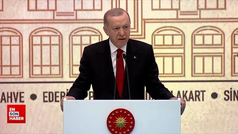 Erdoğan: Çocuklarımızı sapkın akımların esiri yapma çabalarını boşa çıkaracağız