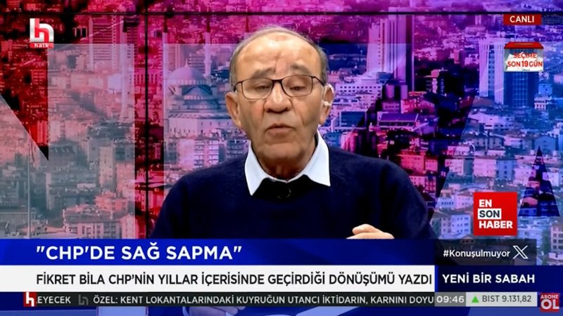 Fikret Bila'nın başörtüsü hazımsızlığı