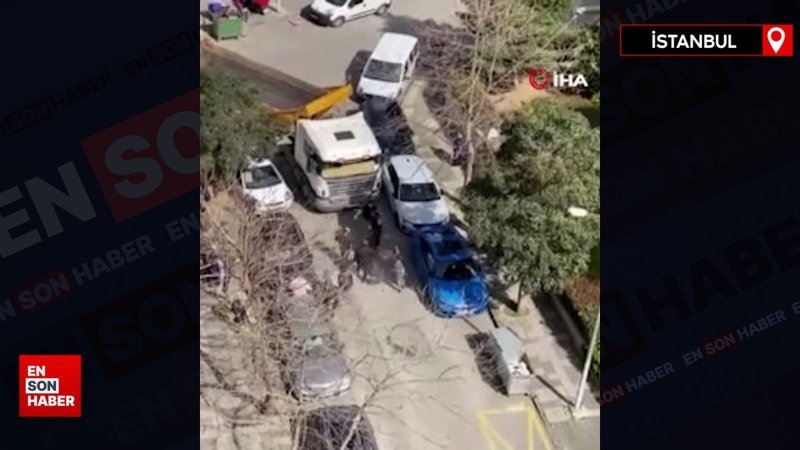 Kadıköy’de bıçak ve kemerli kavga