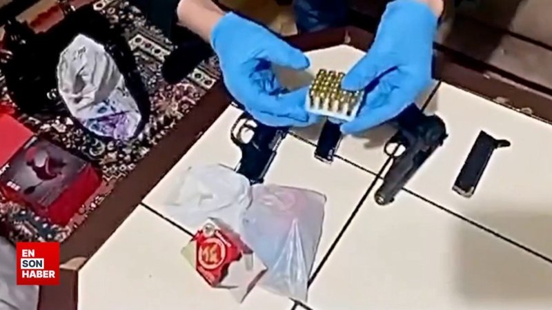 MAHZEN-10 Operasyonu: Uyuşturucu madde ticareti yapan suç örgütü çökertildi