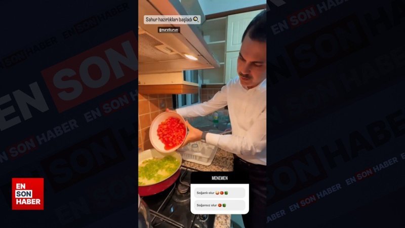 Murat Kurum gençlerin evine misafir oldu