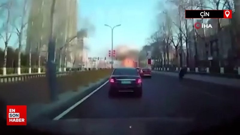 Çin’de restorandaki patlama ortalığı savaş alanına çevirdi