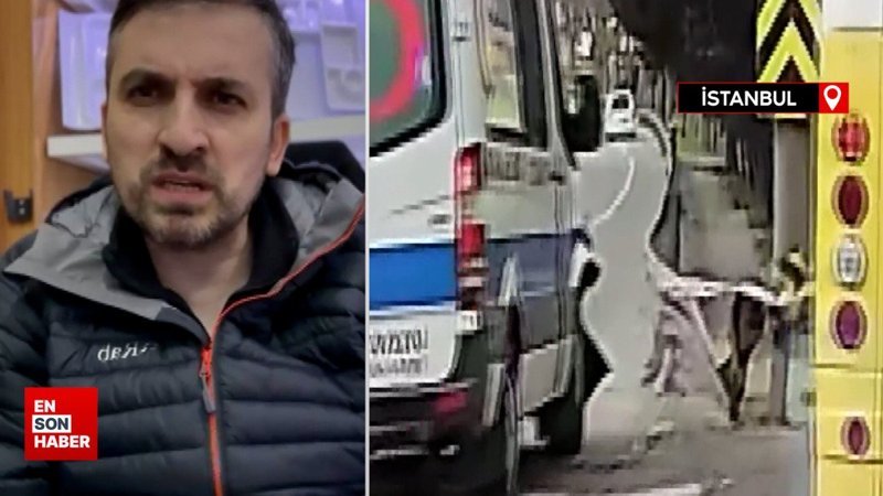 Esenler’de makas atan araç kazaya neden oldu