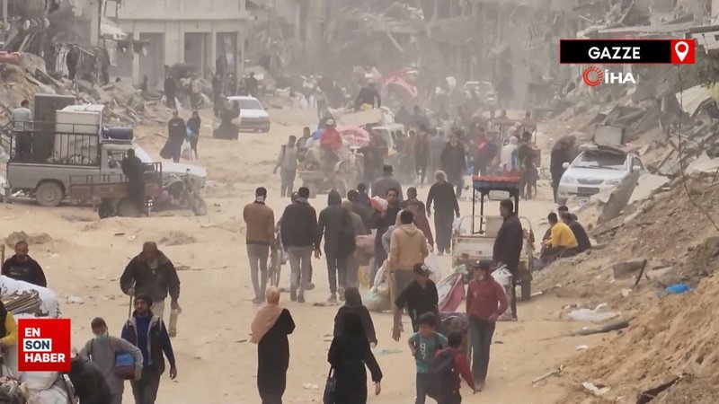 Gazze'de can kaybı 31 bin 272’ye yükseldi
