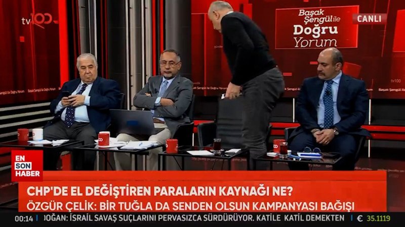 İBB'de para sayma görüntüleri canlı yayında CHP'lileri gerdi