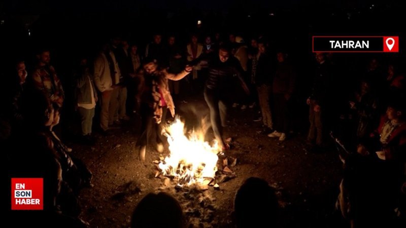 İran'da Çarşamba Suri'kutlamaları