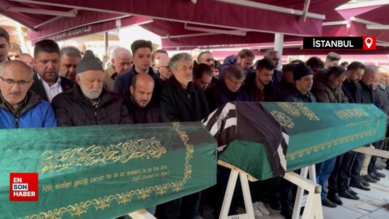 İstanbul'da tırın altında can veren 4 kişi toprağa verildi