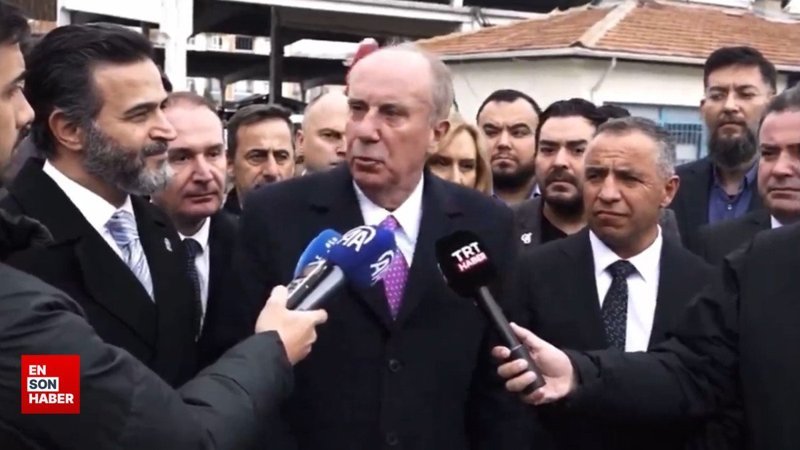 Muharrem İnce'den Mansur Yavaş'a reklam eleştirisi: Bütün paralar buraya akmış