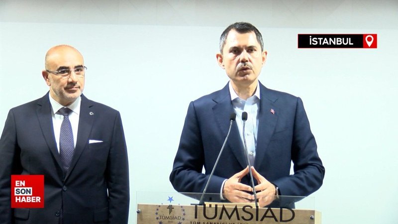 Murat Kurum: Amacımız İstanbul'u dirençli hale getirmek