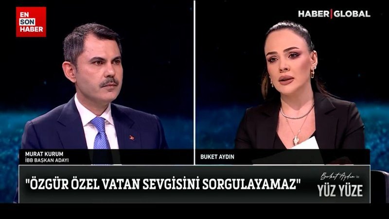 Murat Kurum'dan İmamoğlu'na çok sert 'Ev hanımı' yanıtı