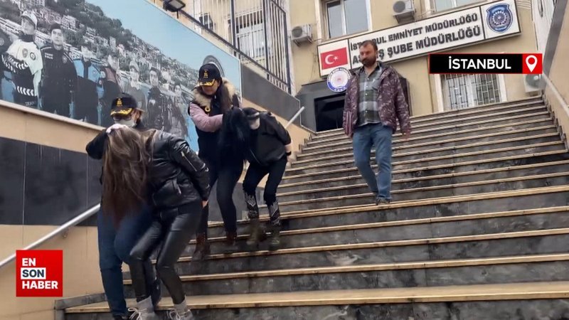 Başakşehir'de evden ziynet eşyası çalan şüpheliler yakalandı