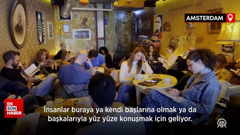 Hollanda'da sosyal medyadan uzak durmak isteyenler 