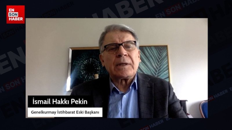 İsmail Hakkı Pekin, beklenen sınır ötesi operasyonu değerlendirdi