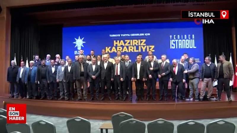 İstanbul’da 400 CHP’li AK Parti’ye katıldı