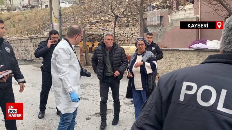 Kayseri'de alacak kavgasında 2 kişi bıçakla yaralandı