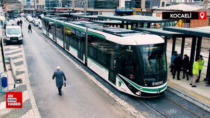 Kocaeli Şehir Hastanesi Tramvay Hattı 17 Mart’ta açılacak