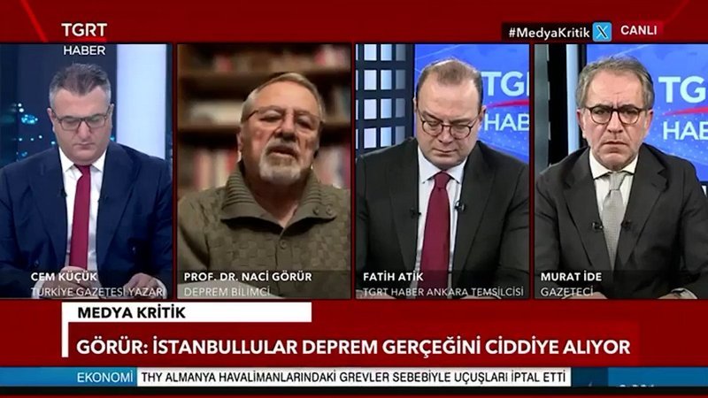 Naci Görür: Murat Kurum, halkı ikna etmeye çalışıyor