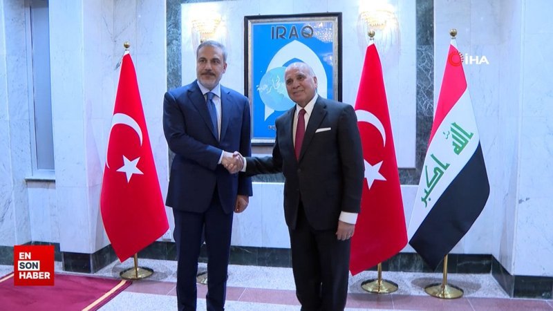 Bağdat'ta güvenlik zirvesi: Türkiye ile Irak arasındaki toplantı