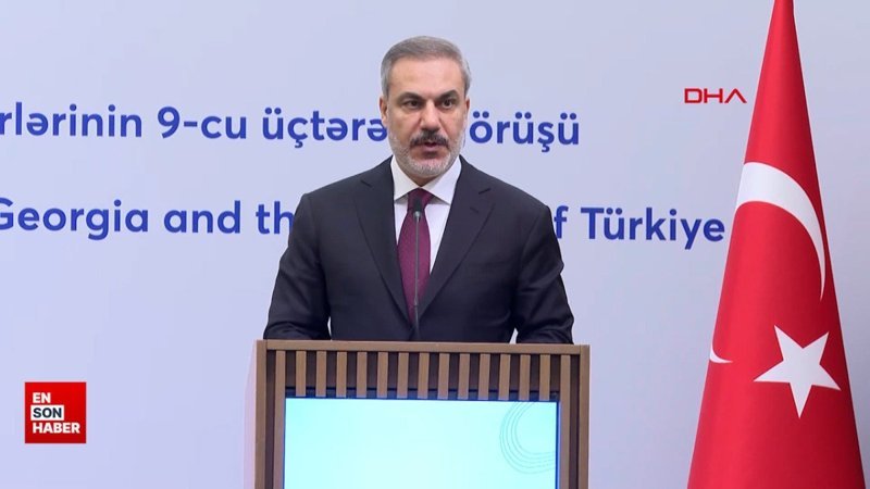 Bakan Fidan: Güney Kafkasya, 3 ülke için de ortak refah alanı olabilir