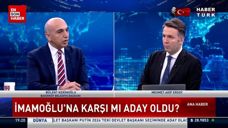 CHP'li Bülent Kerimoğlu: Ekrem İmamoğlu'na hasta gözüyle bakıyorum